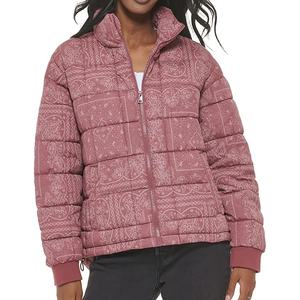 Chaquetas de marca de lujo para mujer, transpirables, a prueba de viento, invierno, Burbuja, Puffer, nuevo diseño personalizado, ropa de lujo impermeable para exteriores - Product Image 1
