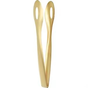 Pinces à pâtisserie en métal de haute qualité pinces de service de cuisine en acier inoxydable salade pain gâteau Buffet BBQ cuisson outil de pince alimentaire - Product Image 3