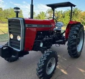 ราคาดี รถแทรกเตอร์ฟาร์ม MASSEY FERGUSON 290 85 แรงม้า มีสินค้าในสต็อก พร้อมจัดส่ง - Product Image 1