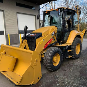 Chargeuse sur pneus CAT420 de haute qualité, robuste, avec pompe hydraulique HYDAC, moteur YUNNEI, roulement de pompe inclus, haute performance - Product Image 1