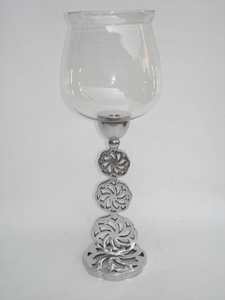 Candelabro de Metal Vintage creativo moderno de lujo decoración del hogar candelabro hecho a mano candelabro miniatura para decoración del hogar - Product Image 3