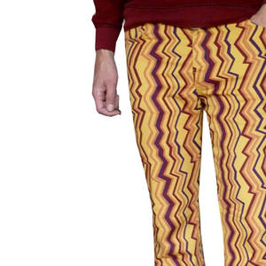 Pantalon décontracté pour homme, imprimé à l'écran sur mesure, taille haute, coupe droite, motif tendance, pantalon de survêtement pour homme, vente chaude - Product Image 3