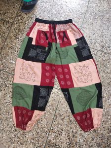 โบฮีเมียนสารพันPatchworkกางเกงฮาเร็มพร้อมกระเป๋าทุกฤดูกาลขายส่งสตรีกางเกงฤดูร้อนเทศกาลกางเกงเสื้อผ้าสุภาพสตรี - Product Image 2