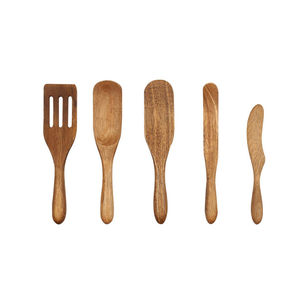 Bâton d'agitation en bois au levain 5 pièces outils de cuisine et gadgets artisanat bâton d'agitation en bois - Product Image 1