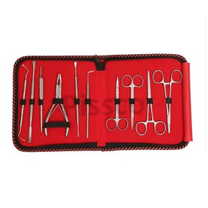Mejor Proveedor de Kit de Cirugía Oral de Acero Inoxidable para Uso Dental, Juego de 10 Piezas, Instrumentos de Calidad, Logotipo Personalizado - Product Image 1