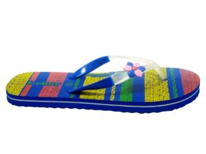 รองเท้าแตะพิมพ์หลายสีสำหรับสุภาพสตรีสวมใส่และ Alltime Season - Product Image 2