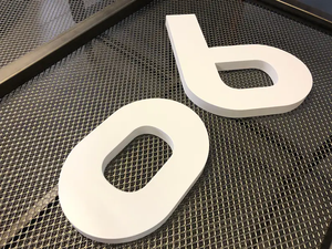 Personalizzato grande 3D <span class=keywords><strong>metallo</strong></span> lettera muro segno di Logo all'aperto all'ingrosso 3D lettere in acciaio inox segni per Hotel pubblicità - Product Image 2