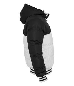 Vestes d'hiver très vendues Veste polaire pour hommes avec col montant et logo sur le devant Vêtements d'extérieur d'hiver imperméables et respirants - Product Image 2