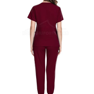 Uniforme Médico de Punto de Alta Calidad, Nuevo Estilo, con Cordón Ajustable, de Secado Rápido, para Uso Hospitalario, Venta al Por Mayor - Product Image 2
