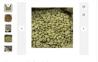 Haricot vert cru Robusta de haute qualité Indonésie Agriculture Robusta Mandaillage dans un sac en papier de 25kg Emballage de café