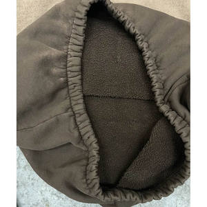 เสื้อมีฮู้ดผ้าฟลีซผ้าฝ้ายวินเทจโอเวอร์ไซส์เปิดไหล่มีฮู้ดผ้าฟลีซเสื้อมีฮู้ดโอเวอร์ไซส์สไตล์ใหม่2023 - Product Image 5