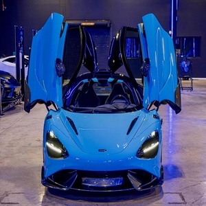 2021 2017 765LT COUPE SUPER LIMPIO y LISTO PARA ENTREGA DIRECCIÓN IZQUIERDA ASIENTOS DE CUERO CÁMARA TRASERA - Product Image 4