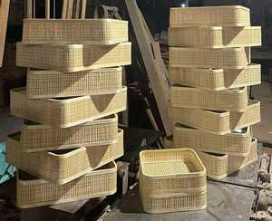 Caja de pastel de bambú natural: embalaje único y respetuoso con el medio ambiente para mejorar su experiencia del Festival del Medio Otoño - Product Image 2