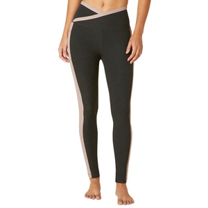 Pantalons d'entraînement Sexy Gym Wear Quick Dry High Elastic Waist OEM Cheap Hot Selling Solid Color Womens Leggings Supplier de BD - Product Image 6