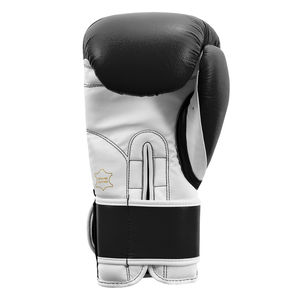 Gants de boxe personnalisés en cuir PU pour l'entraînement des fabricants, gants d'entraînement de boxe personnalisés en promotion pour hommes - Product Image 1