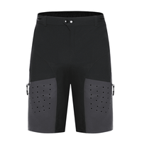 Short de cyclisme rembourré pour homme, noir, best-seller, vtt, hautes collines, pour homme