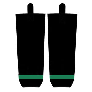 Chaussettes de hockey sur glace haute performance 100% polyester avec logo personnalisé vente en gros directe d'usine chaussettes de sport basses pour la saison d'été - Product Image 3