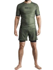 Camiseta de compresión Rashguard para hombre BJJ MMA de alta calidad hecha a medida, ropa de gimnasio transpirable - Product Image 4