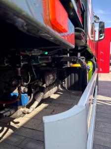 Camion pompe à béton SITRAK 4x2 Doté <span class=keywords><strong>d</strong></span>'un système de puissance puissant et <span class=keywords><strong>d</strong></span>'un contrôle de pompage précis pour les chantiers - Product Image 5