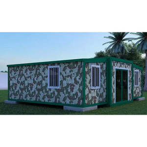 Duo Mod-20' Tiny Home Rustique 385 SF avec 2 Chambres, Salle de Bain Complète, Cuisine, Salle à Manger et Salon pour Cabane de Chasse ou Utilisation comme Salle de Bain - Product Image 2