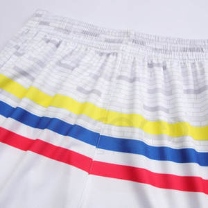 ชุดบาสเก็ตบอลดีไซน์ตามสั่งสไตล์ล่าสุดระบายอากาศได้ดี - Product Image 5