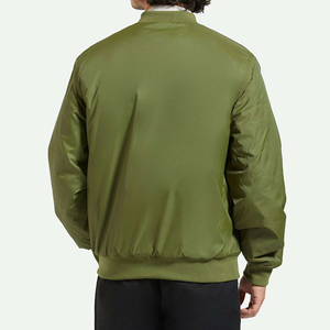 Blousons Bomber de Couleur Unie Nouveauté Arrivée Blouson Matelassé de Haute Qualité Blouson Bomber d'Hiver Personnalisé pour Homme Service OEM - Product Image 6