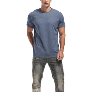 Camiseta de Manga Corta Ajustable para Hombre, Nuevo Diseño de Verano, Manga Corta, Logotipo Personalizado al por Mayor, Impresión en la Parte Delantera, Camisetas para Hombre - Product Image 2