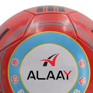 Alaay Balón de fútbol PVC Street Football Ball Logotipo personalizado Impresión Colorido Balón de diseño de fútbol para entrenamiento y juegos - Product Image 6