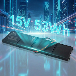 Batería de Repuesto Negra de 15V 53Wh para Portátiles Acer V5/V7/R7, Compatible con AP13B3K/AP13B8K, Capacidad de 2000mAh - Product Image 2