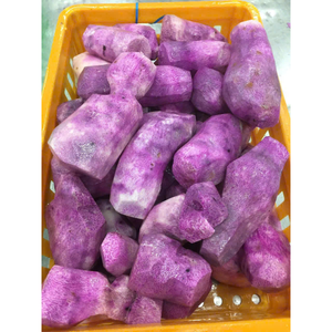 Ñame púrpura congelado de alta calidad y ñame blanco GRADO DE EXPORTACIÓN DE Vietnam corte limpio embalado para pedidos minoristas B2B y OEM - Product Image 1