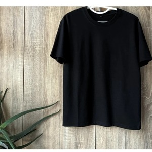 Venta al por mayor unisex 100% algodón camiseta de manga larga OEM personalizado Logotipo de moda cuello 200g peso Unisex Camiseta de manga larga OEM personalizado - Product Image 2