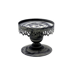 Unique Design Star Shape Metal Iron <b>3</b> <b>Tier</b> <b>Cake</b> <b>Stand</b> Gold Plating Serving Tray Tabletop <b>Cake</b> <b>Stand</b> Tray for Restaurants - Product Image 3