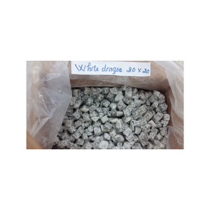 Rodajas de fruta de dragón blanco congeladas orgánicas de alto grado de Vietnam procesadas con tecnología IQF para exportación - Product Image 1