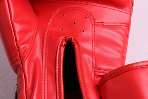 Guantes de boxeo para entrenamiento deportivo de gimnasio de calidad con logotipo personalizado con gancho y bucle - Product Image 5