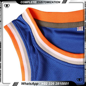 เสื้อบาสเกตบอลเย็บตะเข็บสีดำ Mamba - Product Image 4