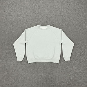 New Arrived Winter Streetwear Printed Eco-Friendly Heavyweight Oversized <b>Puller</b> Front Women's Sweatshirt 100% Cotton Breathable - Product Image 5