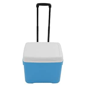 Glacière roulante isolée BEST 30QT avec compartiment de stockage sec et conception étanche - Product Image 3