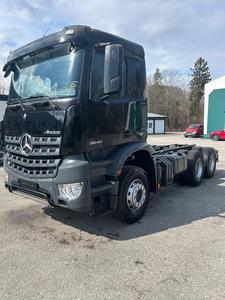 2016 MER CE DES- BEN Z AROCS 26.40 BLACK 6X4,EURO 6 DIESEL 400HP BOÎTE DE VITESSES MANUELLE d'occasion - Product Image 3