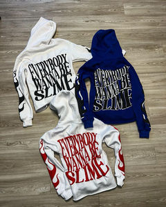 Fabricant de sweats à capuche personnalisés pour hommes poids lourd 100% coton sans ficelle coupe bord sweats à capuche recadrée sweat à capuche unisexe de haute qualité - Product Image 4