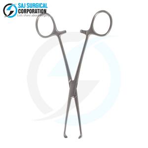 Pince ergonomique pour tissus Allis Poignée antidérapante Acier allemand pour une utilisation confortable lors de longues opérations - Product Image 2