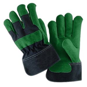 Top-Ranked Canadian <b>Rigger</b> Construction Safety <b>Gloves</b> Comfortable Cowhide Split Leather Soft Protective Working <b>Gloves</b> - Product Image 5
