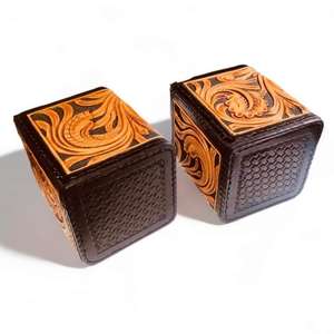 Stylish Magnificent Wood <b>Coasters</b> <b>Set</b> Attractive Modern Heat Resistant Eco-Friendly <b>Placemats</b> Table Decor Festivals Gifting - Product Image 2