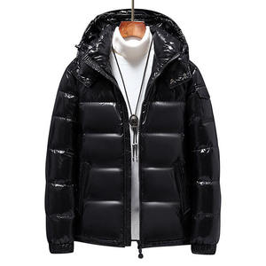 Chaqueta acolchada de hombre a la moda al por mayor, abrigos de hombre de nuevo diseñador, chaqueta acolchada de plumón de hombre de burbuja personalizada de alta calidad para invierno - Product Image 1