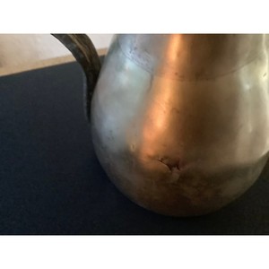 Teteras/Cafeteras Dallah Vintage de Latón Macizo Ecológicas con Asa y Tapa, Calidad Increíble a un Precio Razonable - Product Image 4