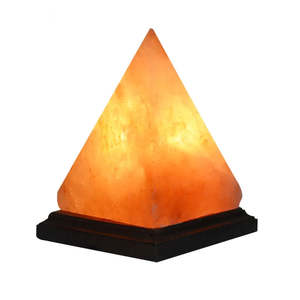 Lampe de sel portable personnalisée en matériau organique sculpté en forme de fleur, rechargeable par USB, à intensité variable, pour la décoration de la maison et de mariage - Product Image 3