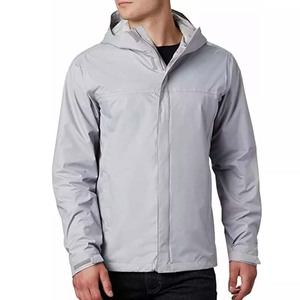Vêtements de rue décontractés pour hommes coupe-vent imperméable automne/hiver/printemps veste d'extérieur - Product Image 2