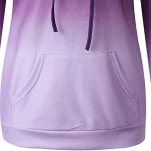 Sweat à capuche de sublimation pour femmes de haute qualité/Prix raisonnables Nouvelle arrivée Sweat à capuche de sublimation pour femmes - Product Image 6