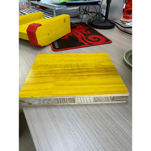 Tablero <span class=keywords><strong>de</strong></span> Contrachapado Amarillo <span class=keywords><strong>de</strong></span> 3 Capas <span class=keywords><strong>de</strong></span> 500x2500mm, 27mm, 21mm para Encofrado <span class=keywords><strong>de</strong></span> Construcción - Product Image 1