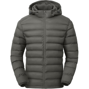 2025 OEM Cálido impermeable ligero aislado invierno prendas de vestir exteriores moda Streetwear proveedor a granel - Product Image 1