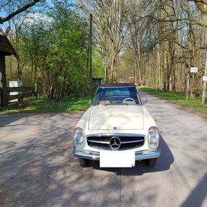 MERCEDES 230 SL W113 PAGODE 1964 USADO, 168 CV, Volante a la Izquierda/Derecha - Product Image 1